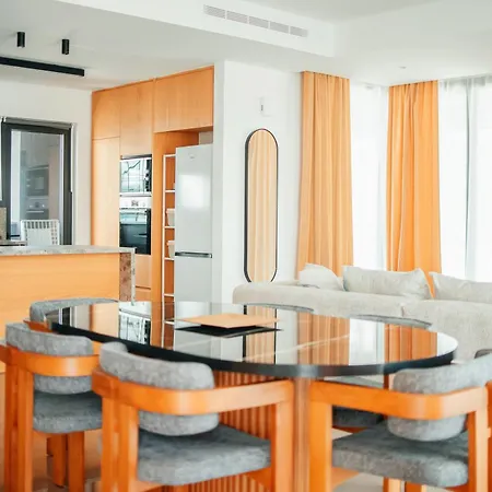 شقة Pearl Family 3-br Penthouse - 150m & Free Parking